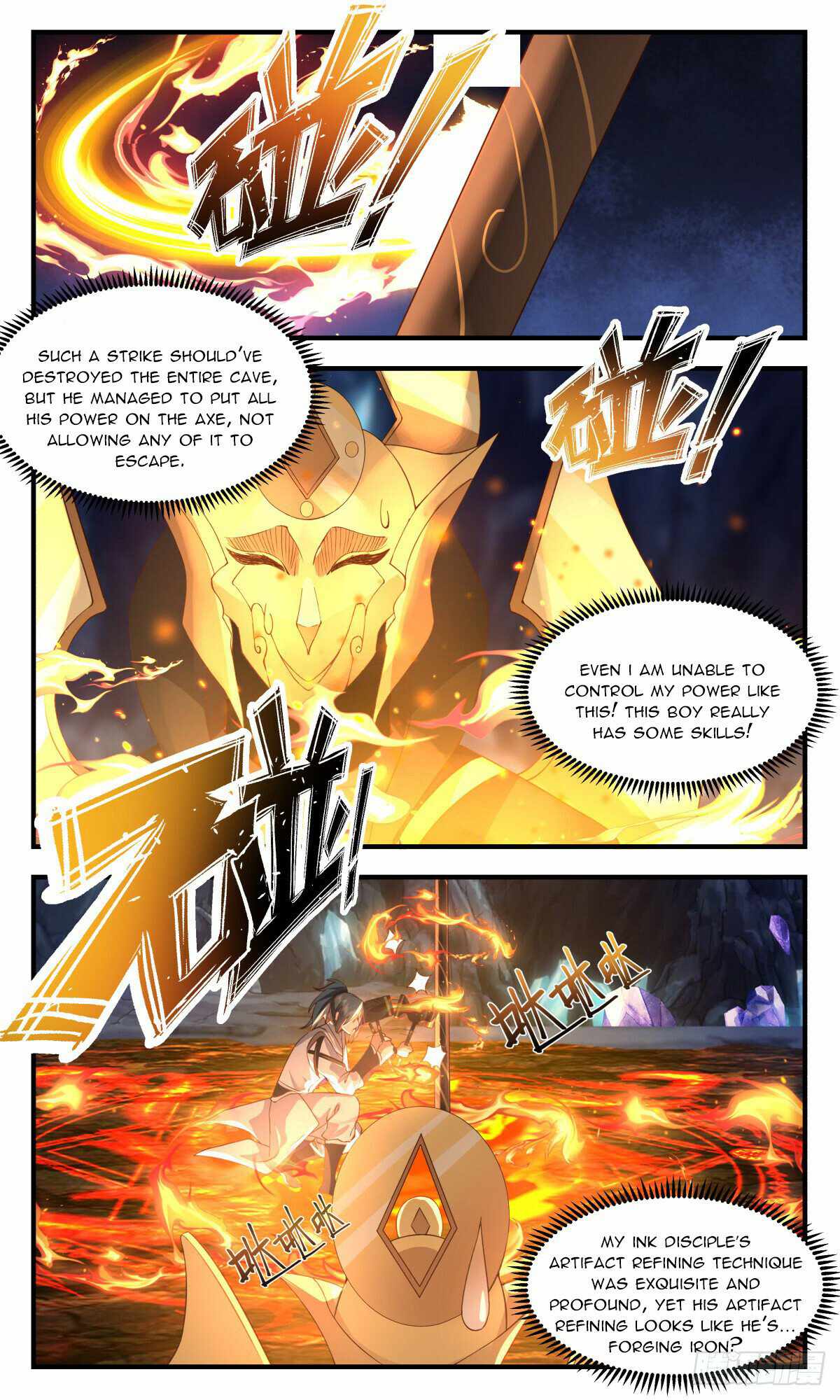 Martial Peak chapter 3121 page 4