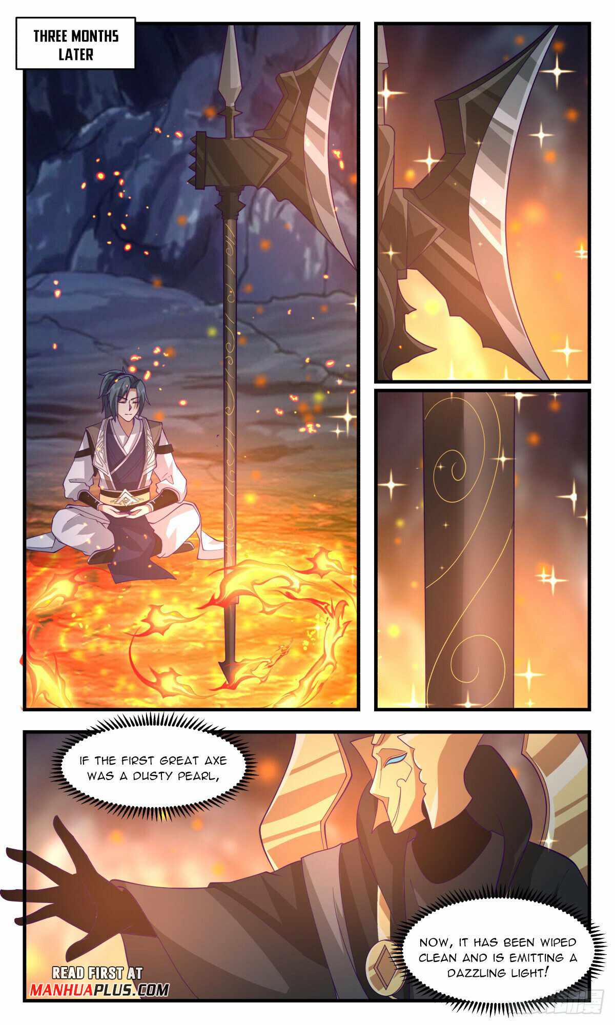 Martial Peak chapter 3121 page 5