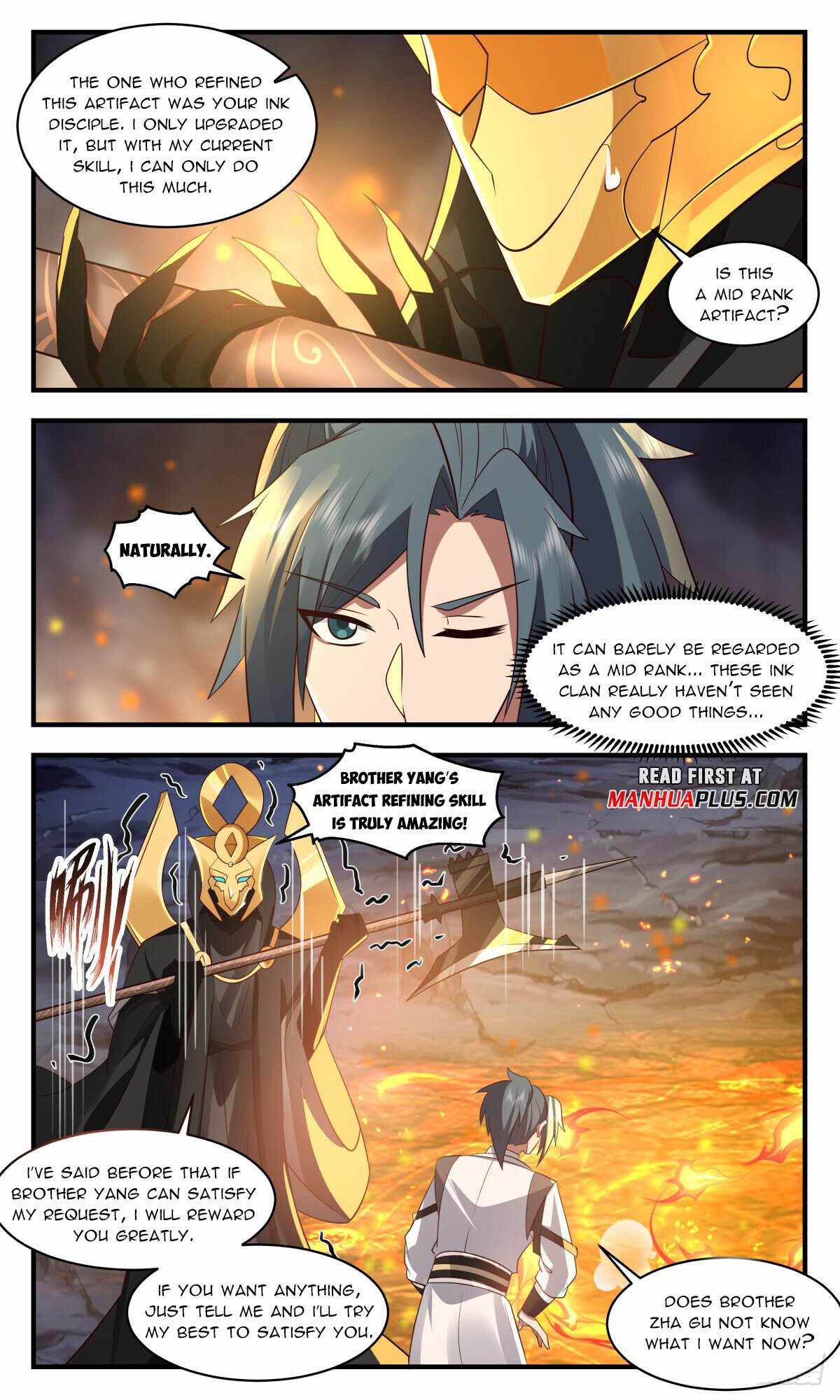 Martial Peak chapter 3121 page 7