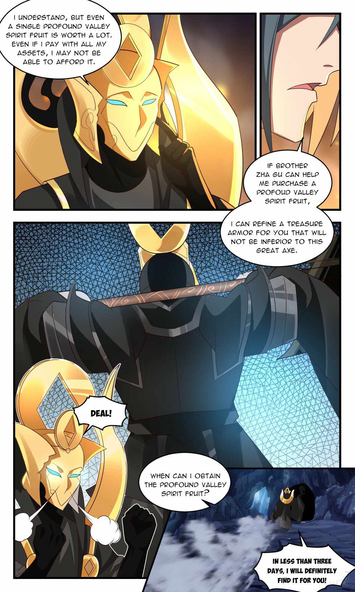 Martial Peak chapter 3121 page 8