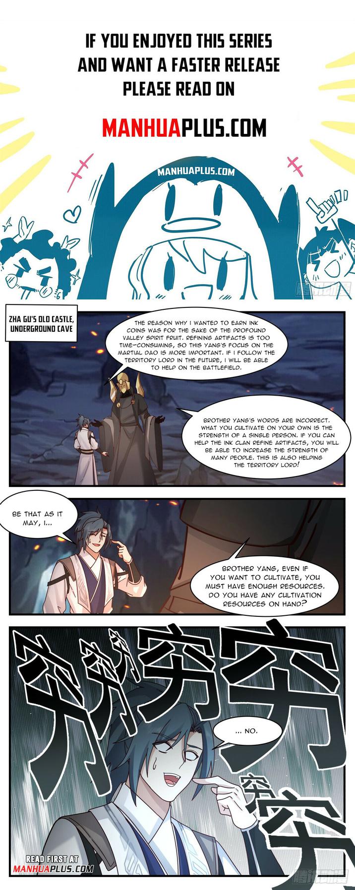 Martial Peak chapter 3122 page 1