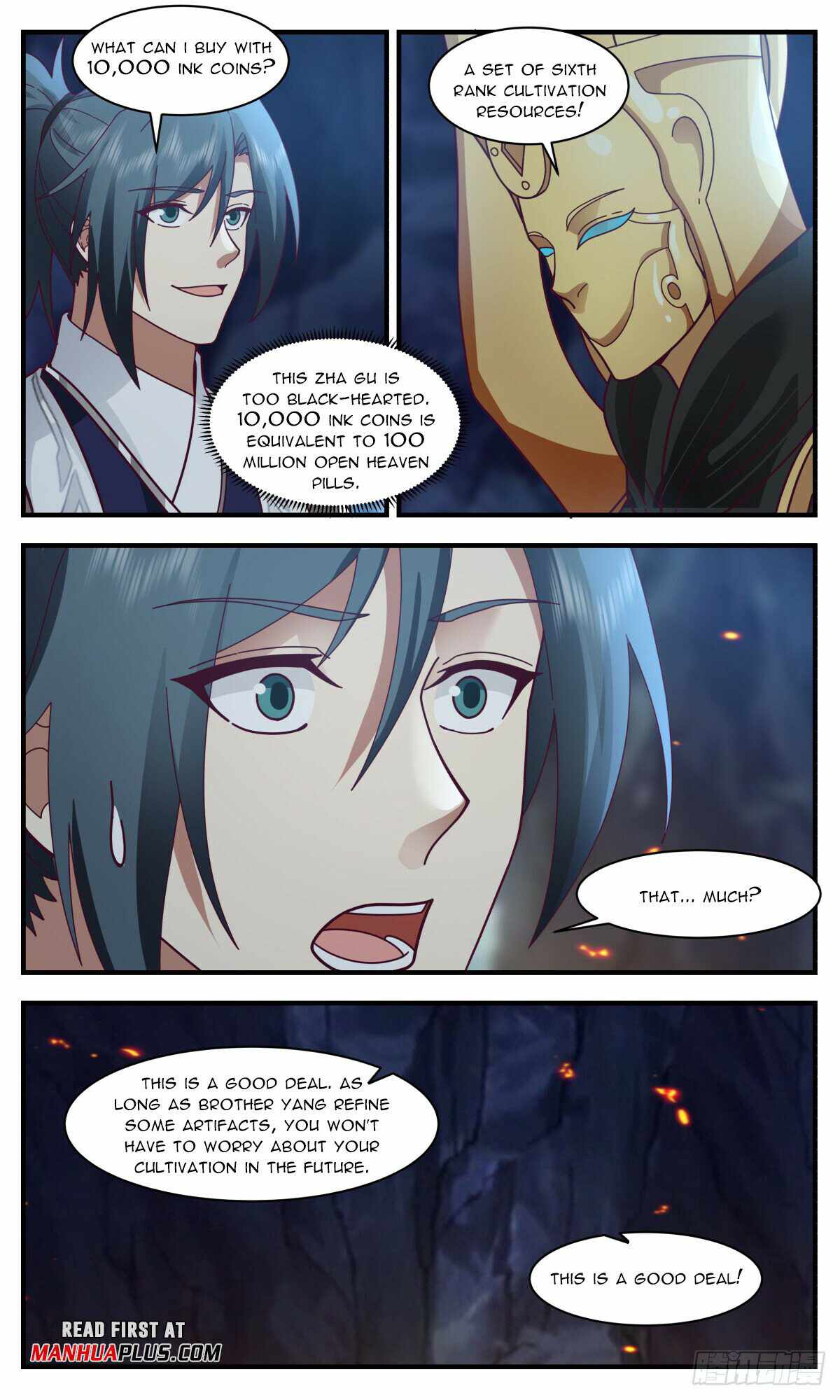 Martial Peak chapter 3122 page 3