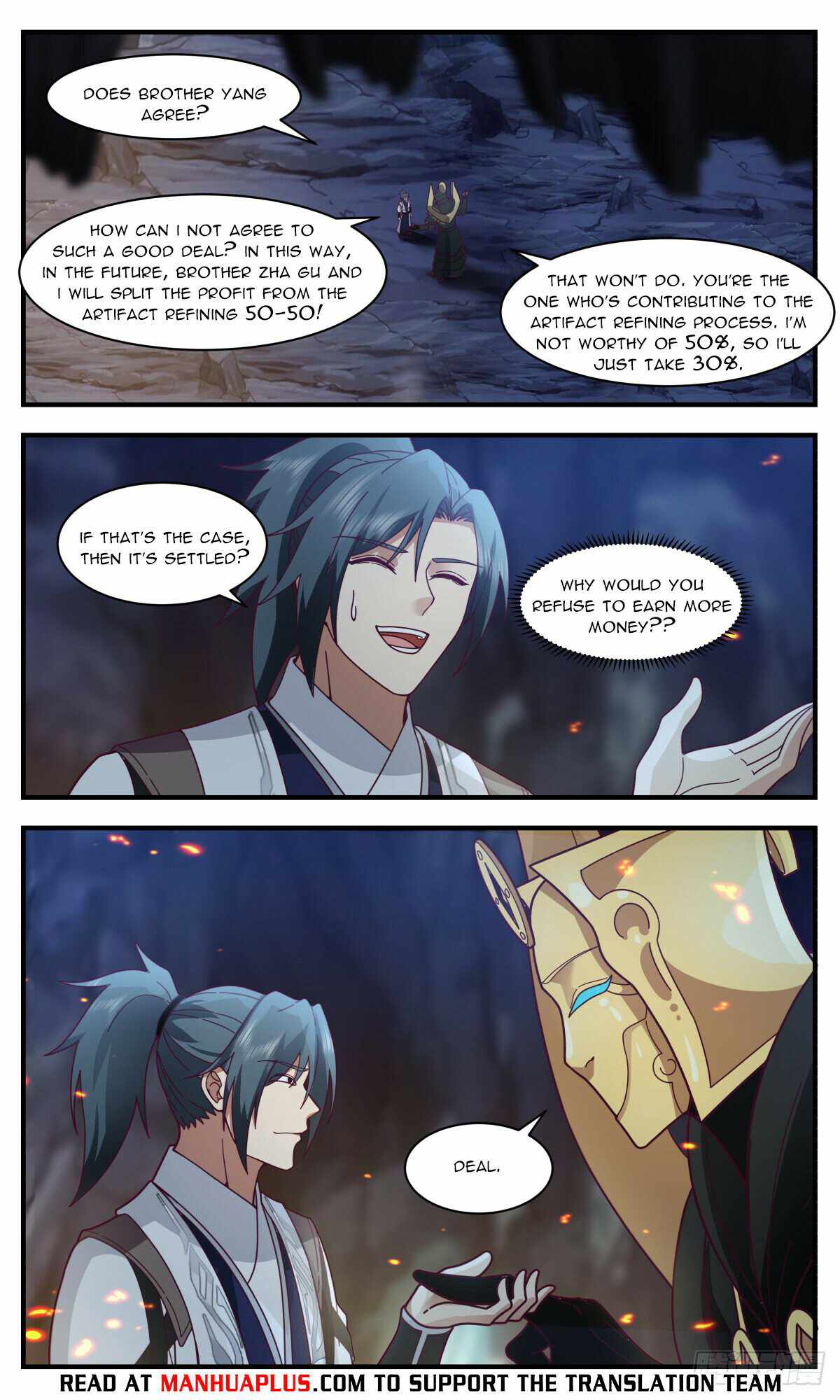 Martial Peak chapter 3122 page 4