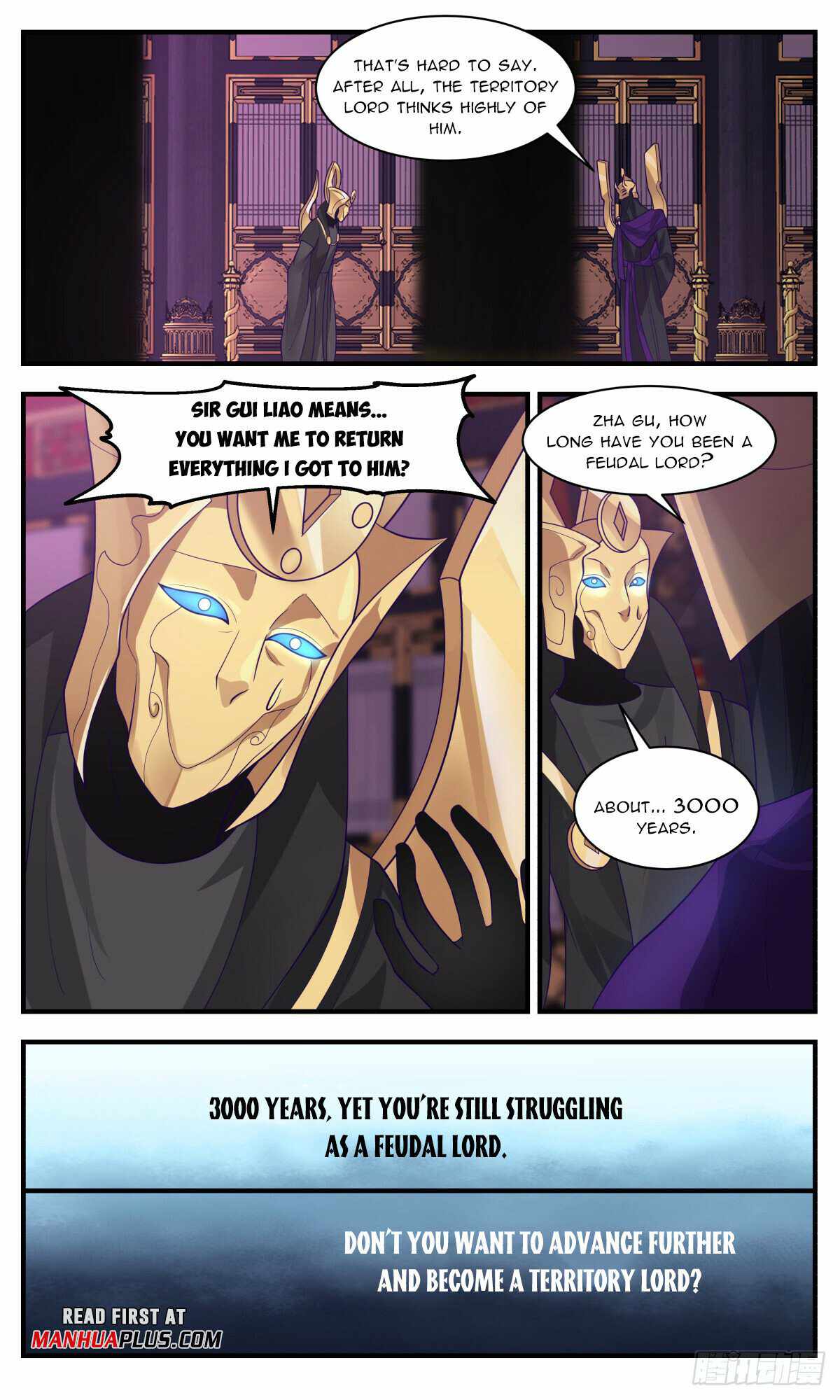 Martial Peak chapter 3122 page 7