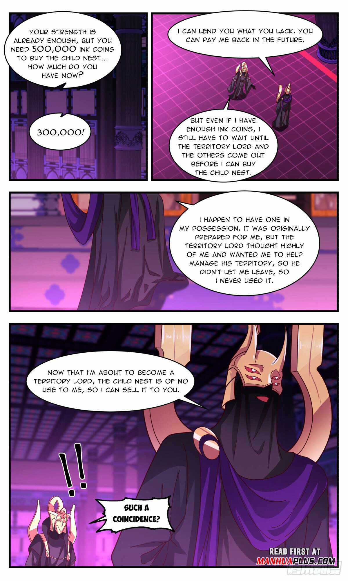 Martial Peak chapter 3122 page 9