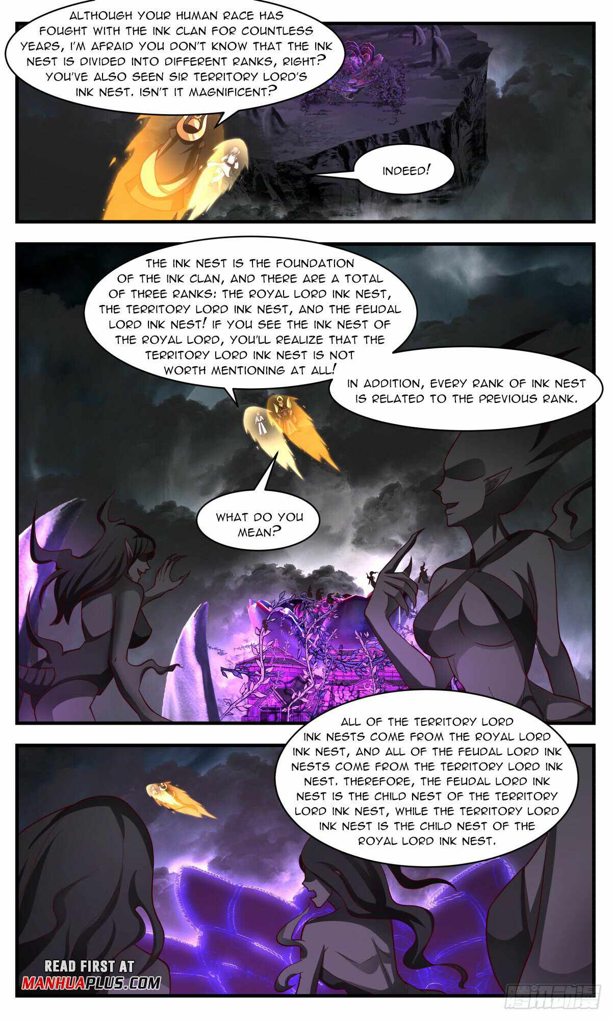 Martial Peak chapter 3123 page 3