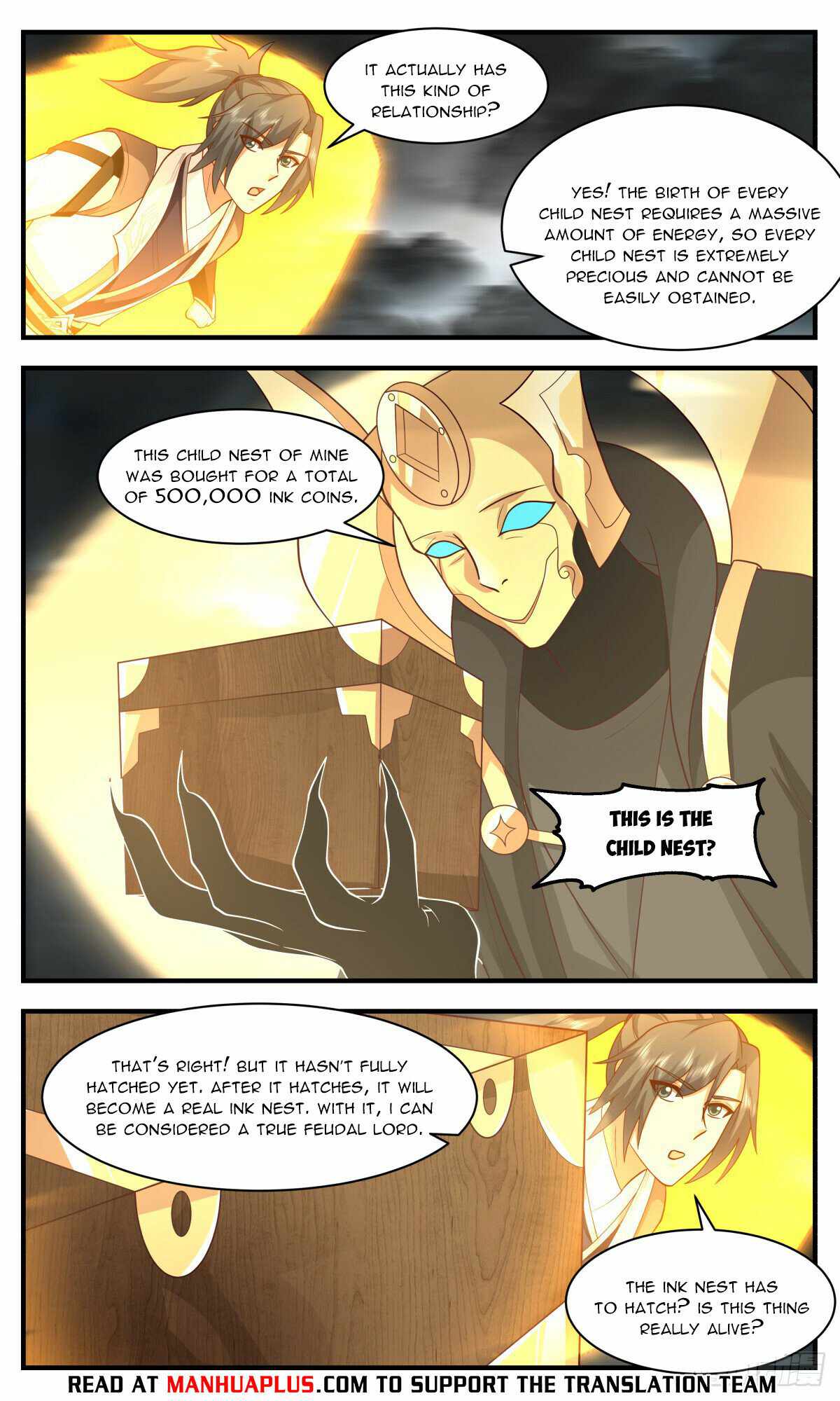 Martial Peak chapter 3123 page 4