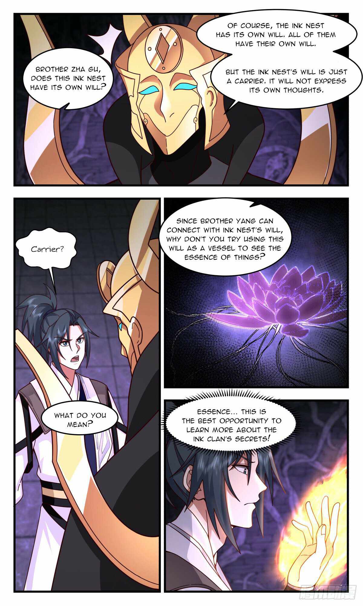 Martial Peak chapter 3124 page 2