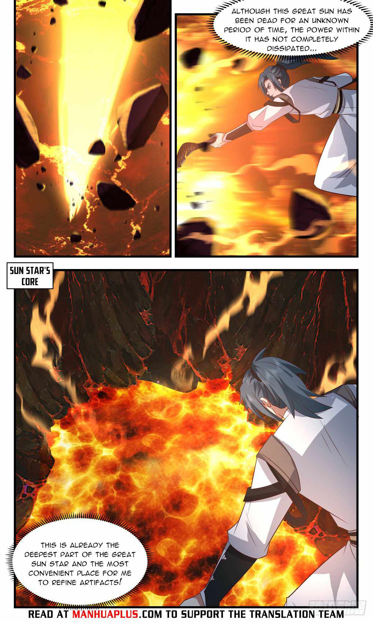 Martial Peak chapter 3125 page 3