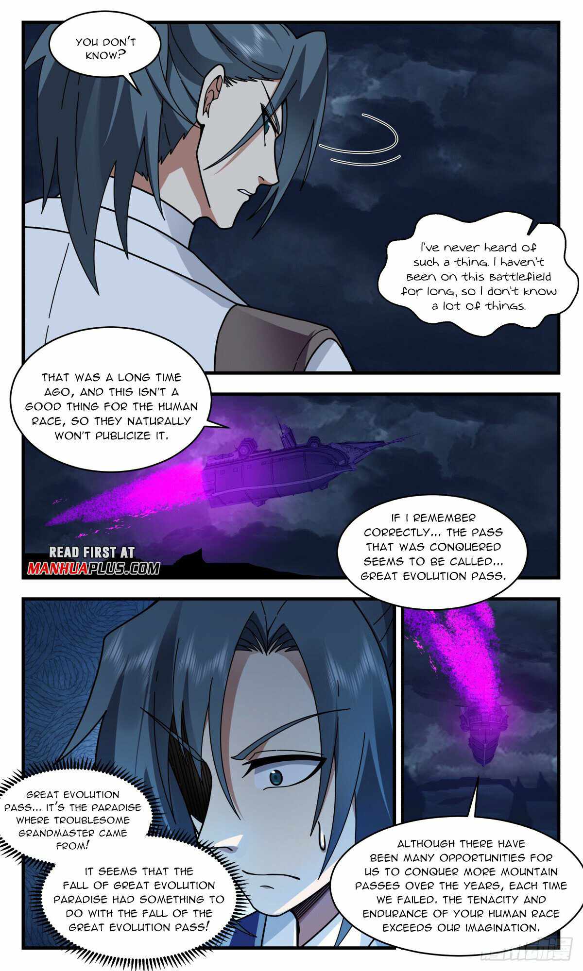 Martial Peak chapter 3126 page 3