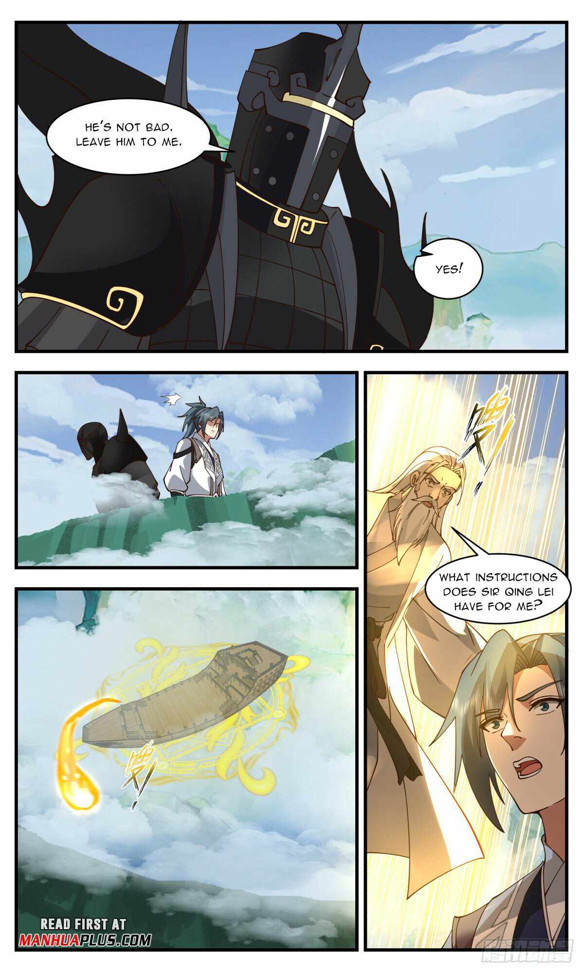 Martial Peak chapter 3127 page 5