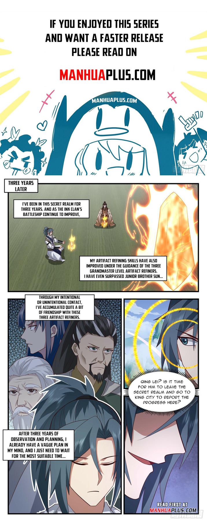 Martial Peak chapter 3128 page 1