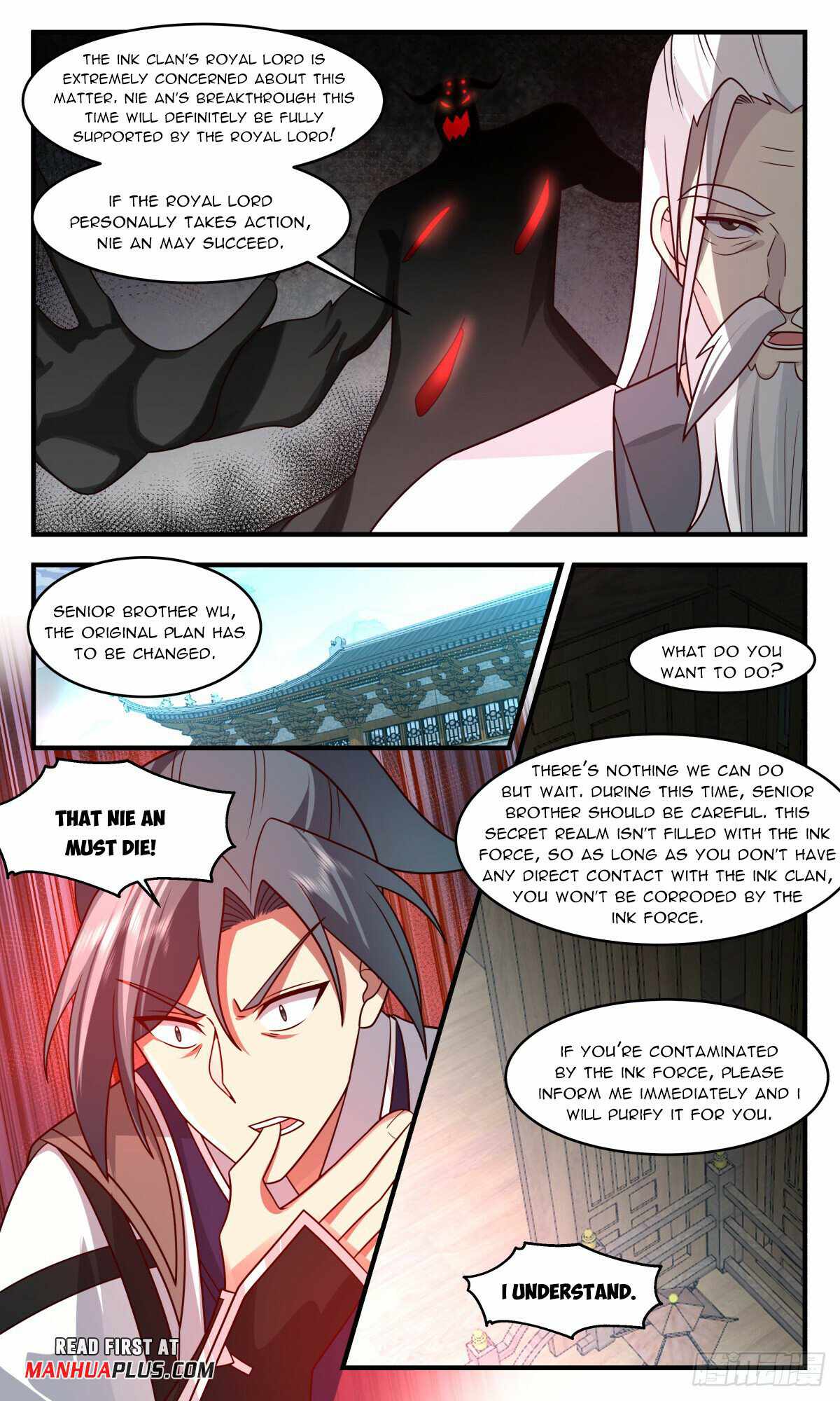 Martial Peak chapter 3128 page 11