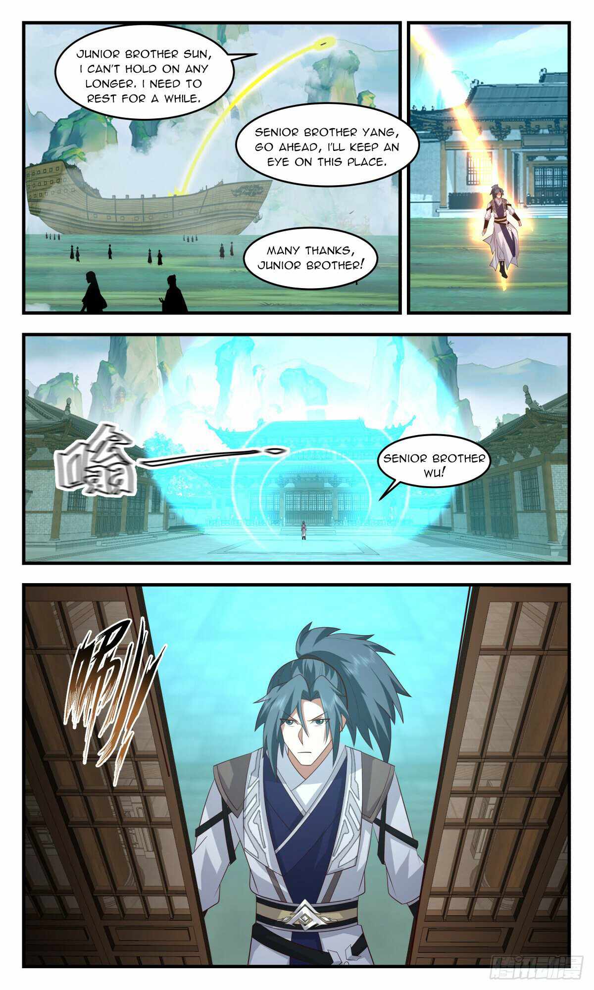 Martial Peak chapter 3128 page 2