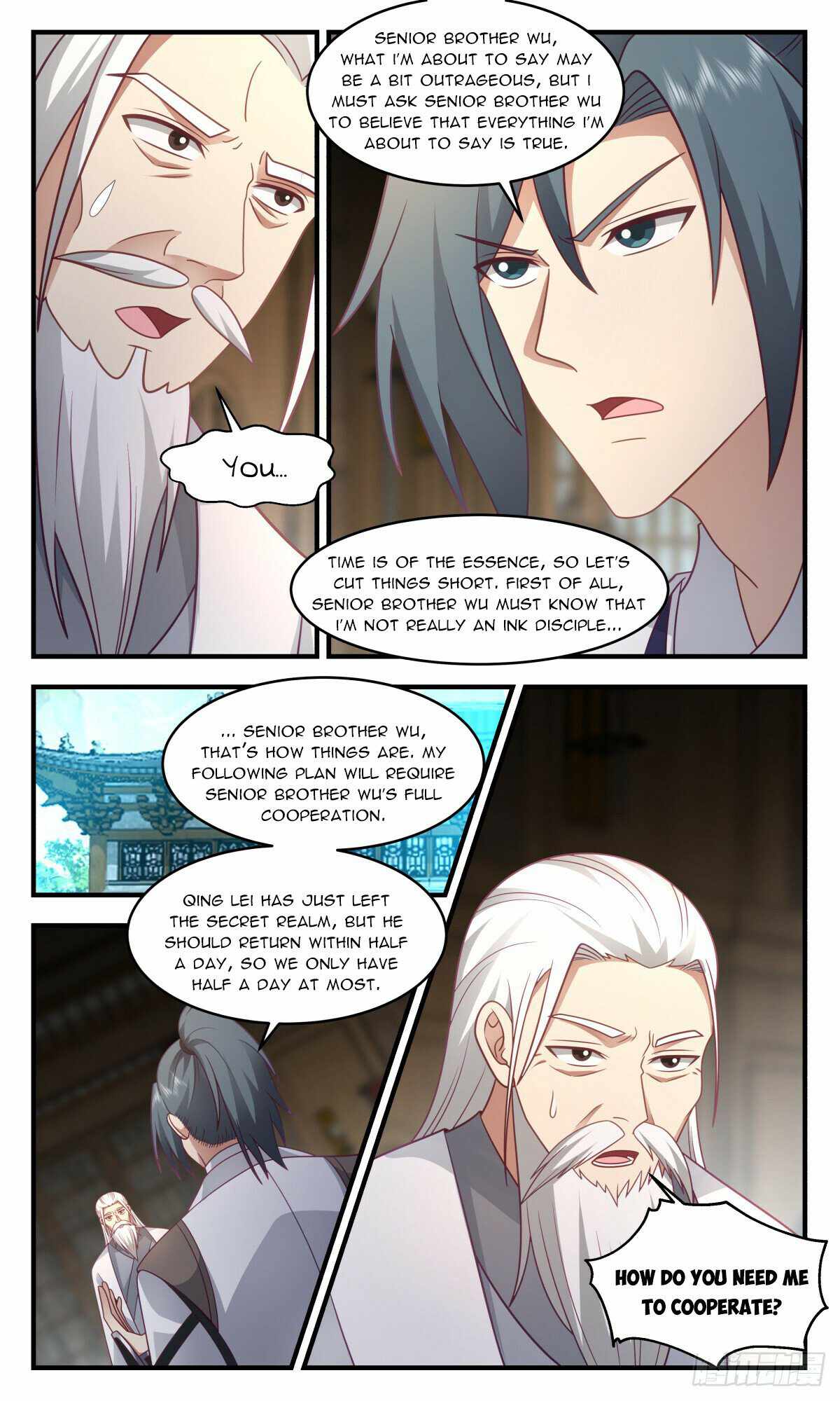 Martial Peak chapter 3128 page 6