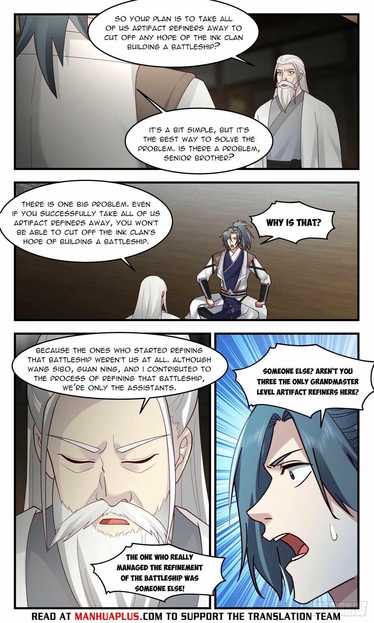 Martial Peak chapter 3128 page 8