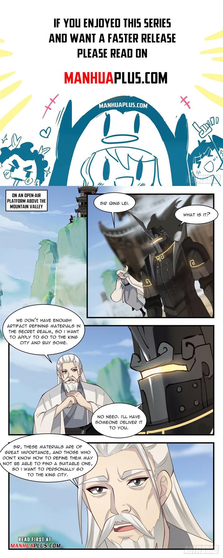 Martial Peak chapter 3129 page 1