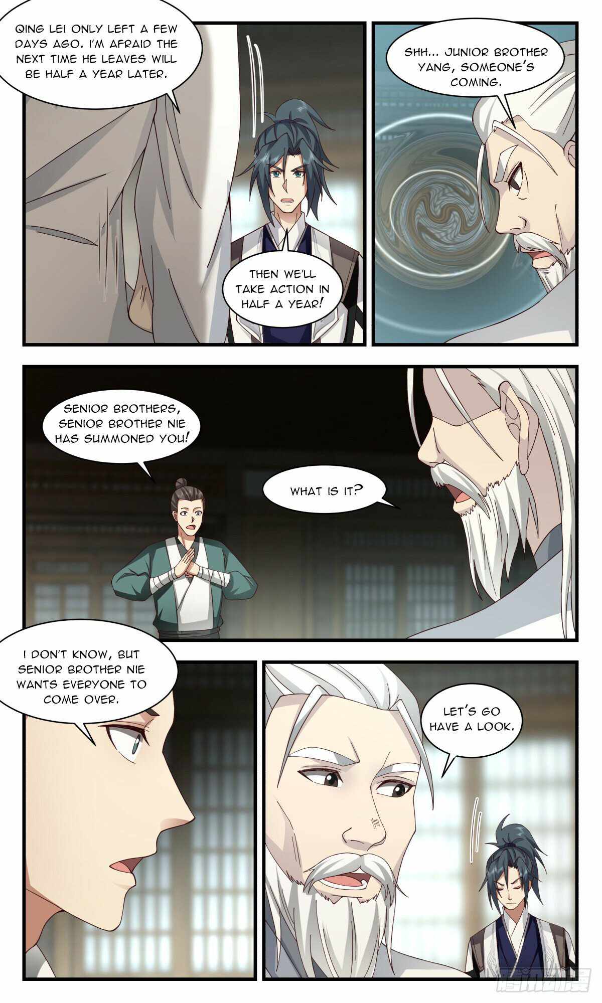 Martial Peak chapter 3129 page 10