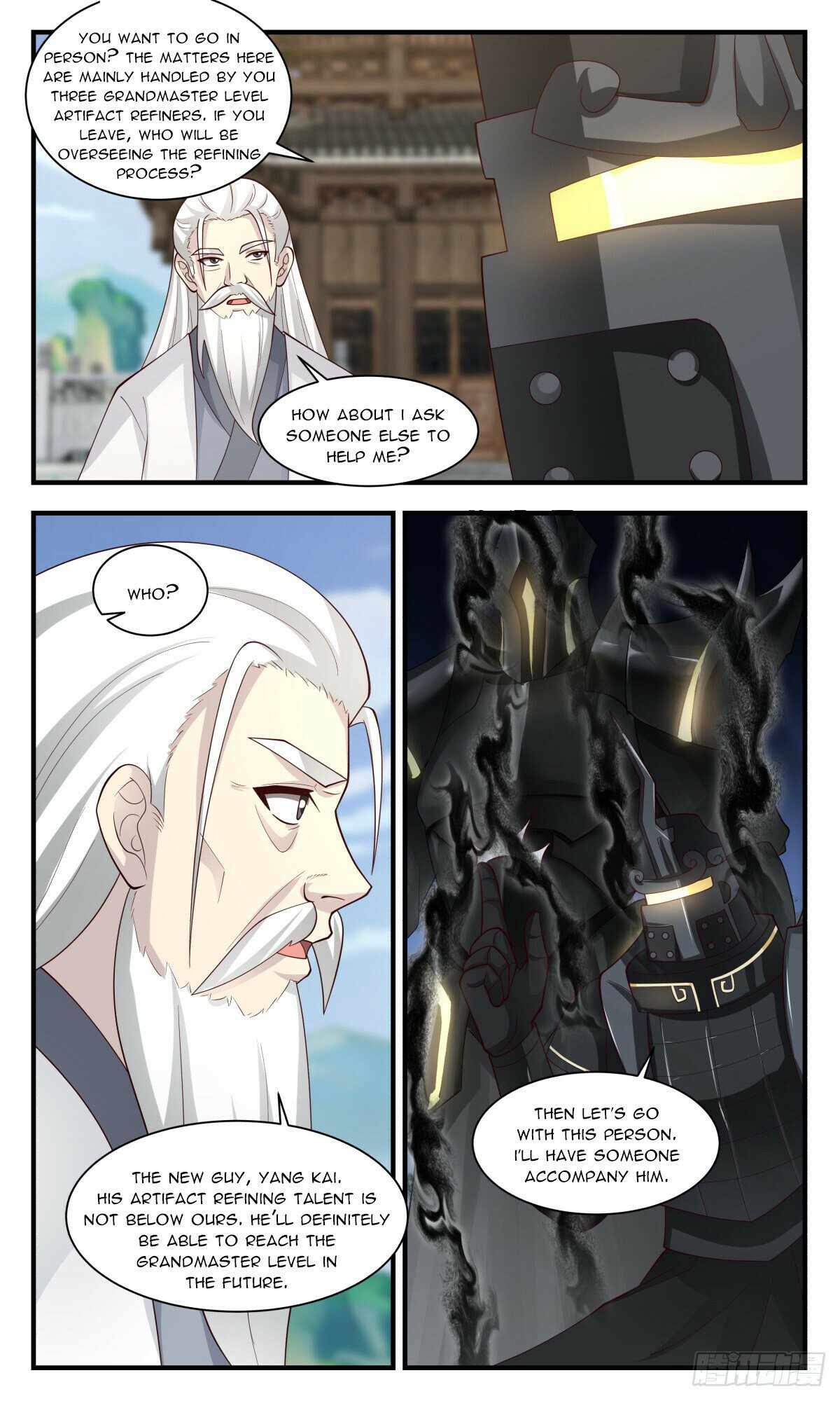 Martial Peak chapter 3129 page 2