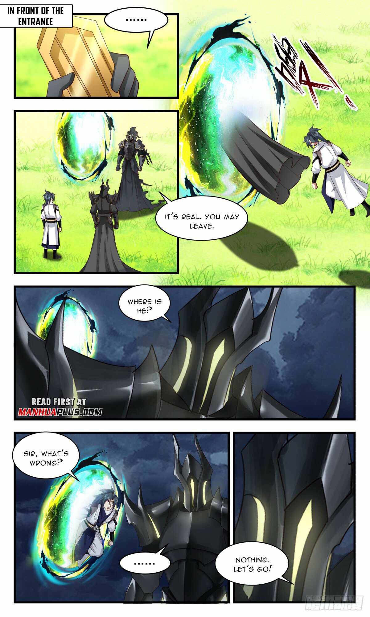 Martial Peak chapter 3129 page 3