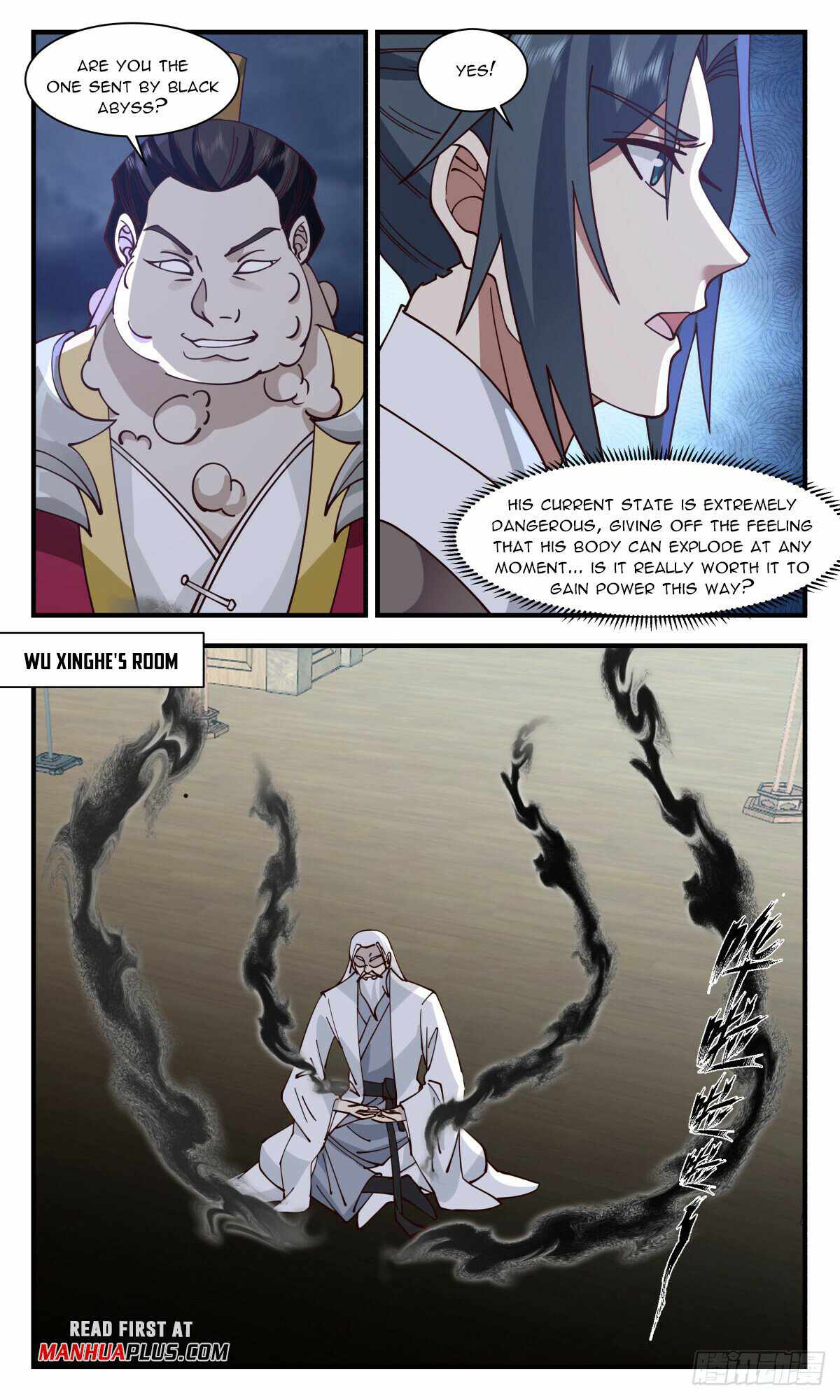 Martial Peak chapter 3129 page 7