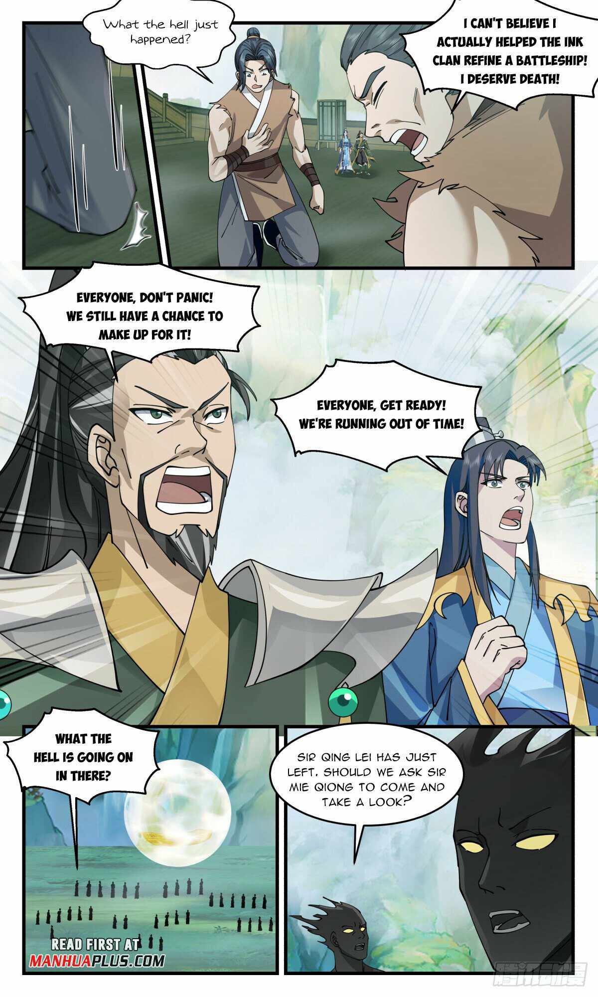 Martial Peak chapter 3130 page 11