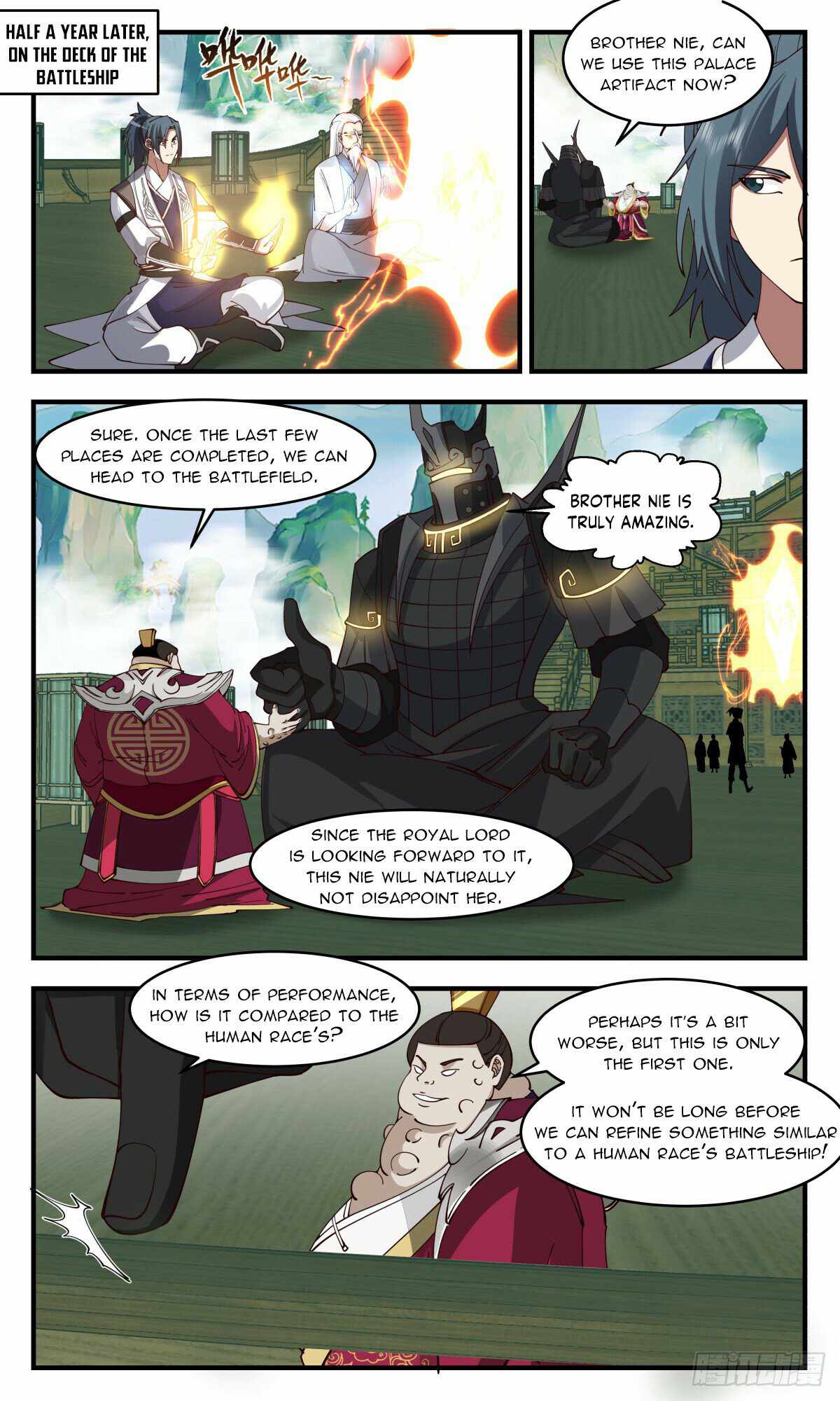 Martial Peak chapter 3130 page 2