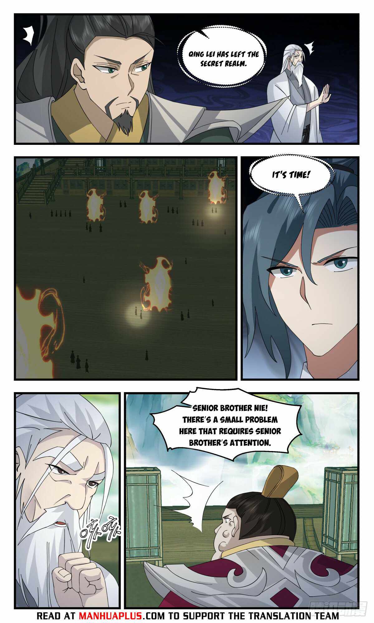 Martial Peak chapter 3130 page 4