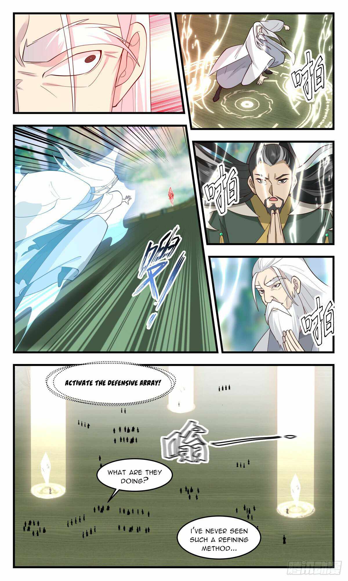 Martial Peak chapter 3130 page 6