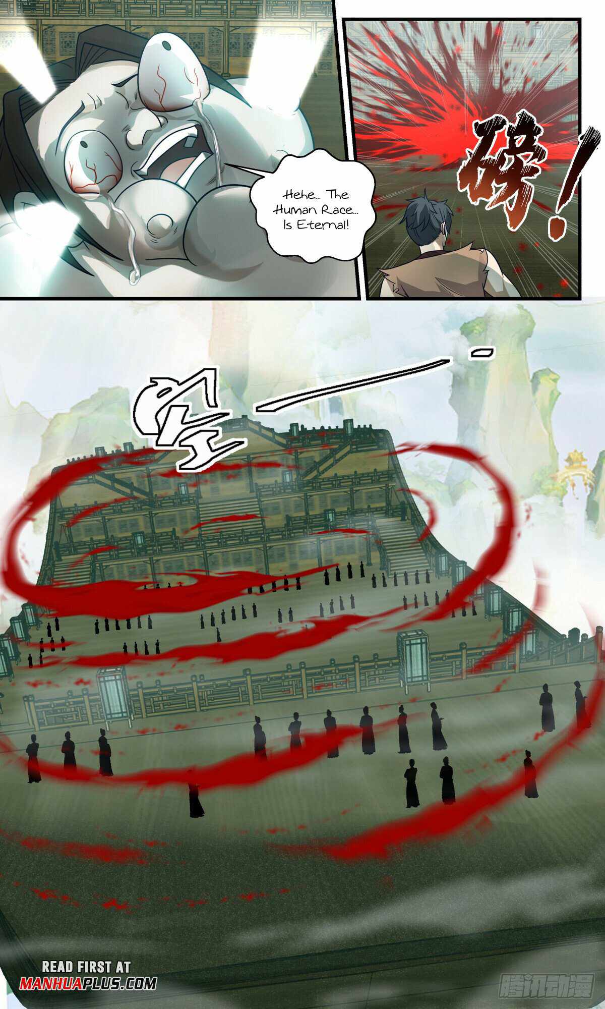 Martial Peak chapter 3130 page 9