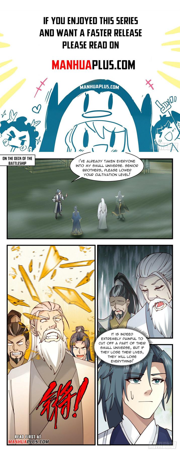 Martial Peak chapter 3131 page 1