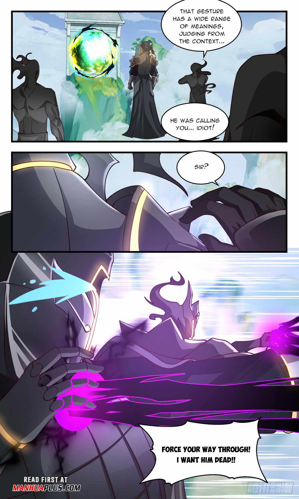 Martial Peak chapter 3131 page 11