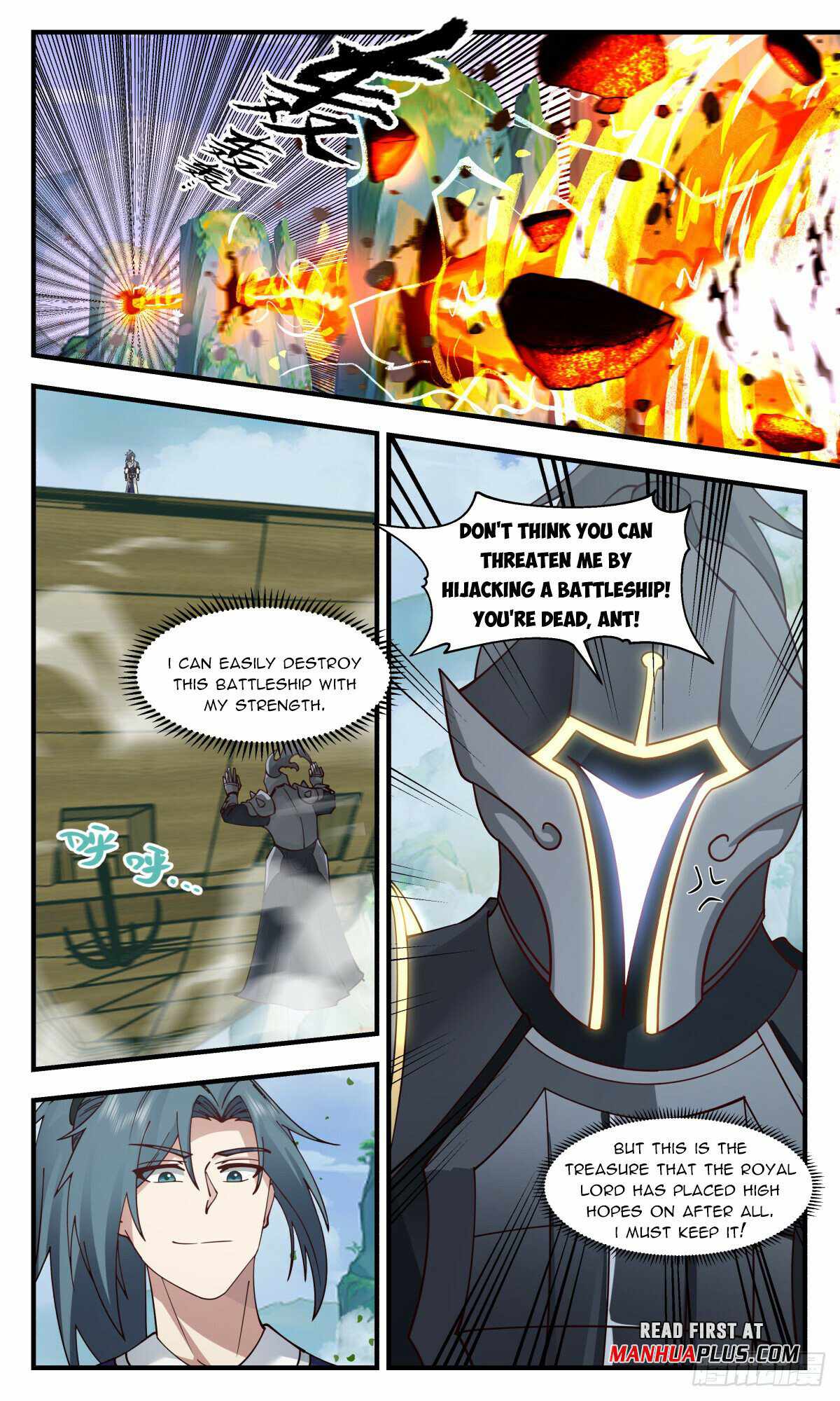 Martial Peak chapter 3131 page 5