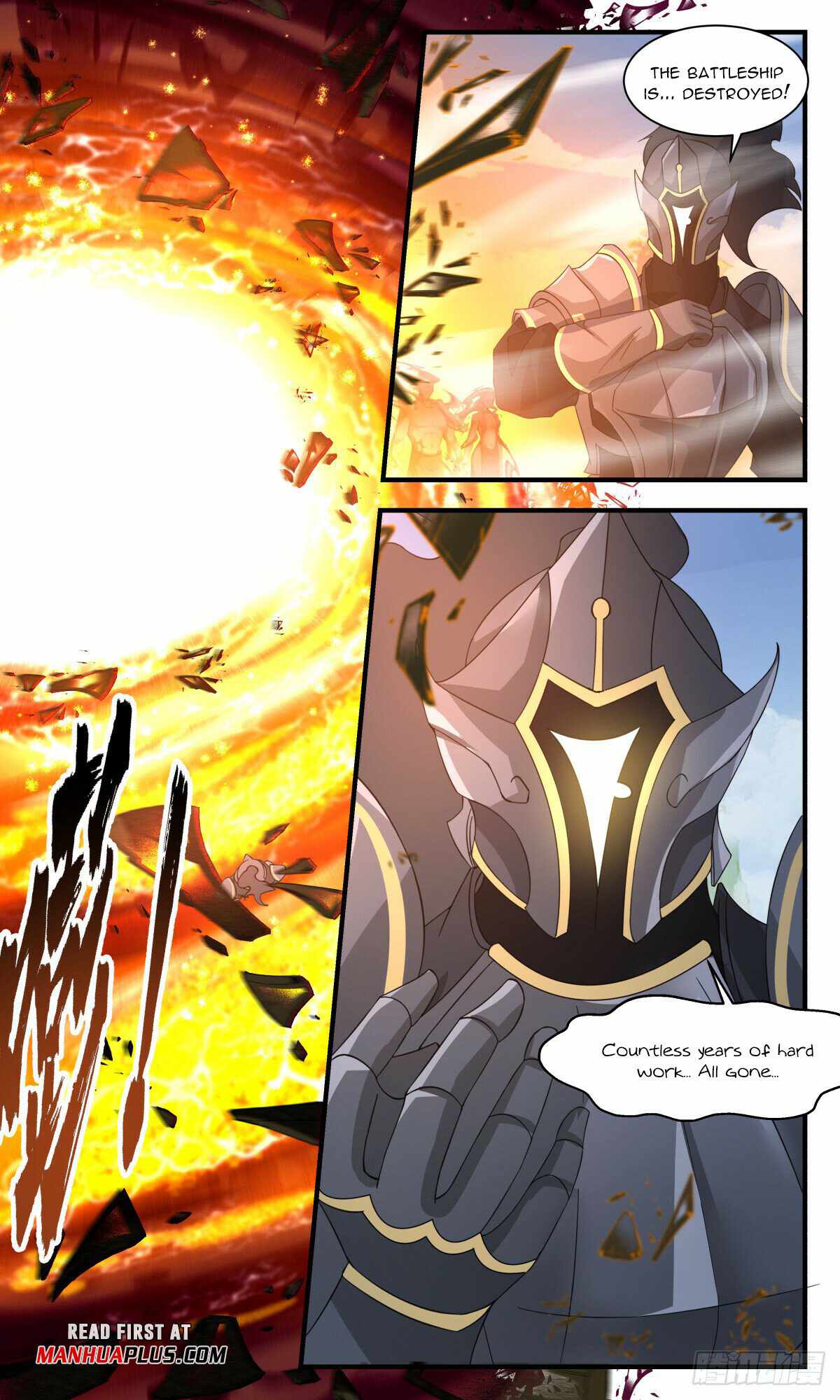 Martial Peak chapter 3131 page 7