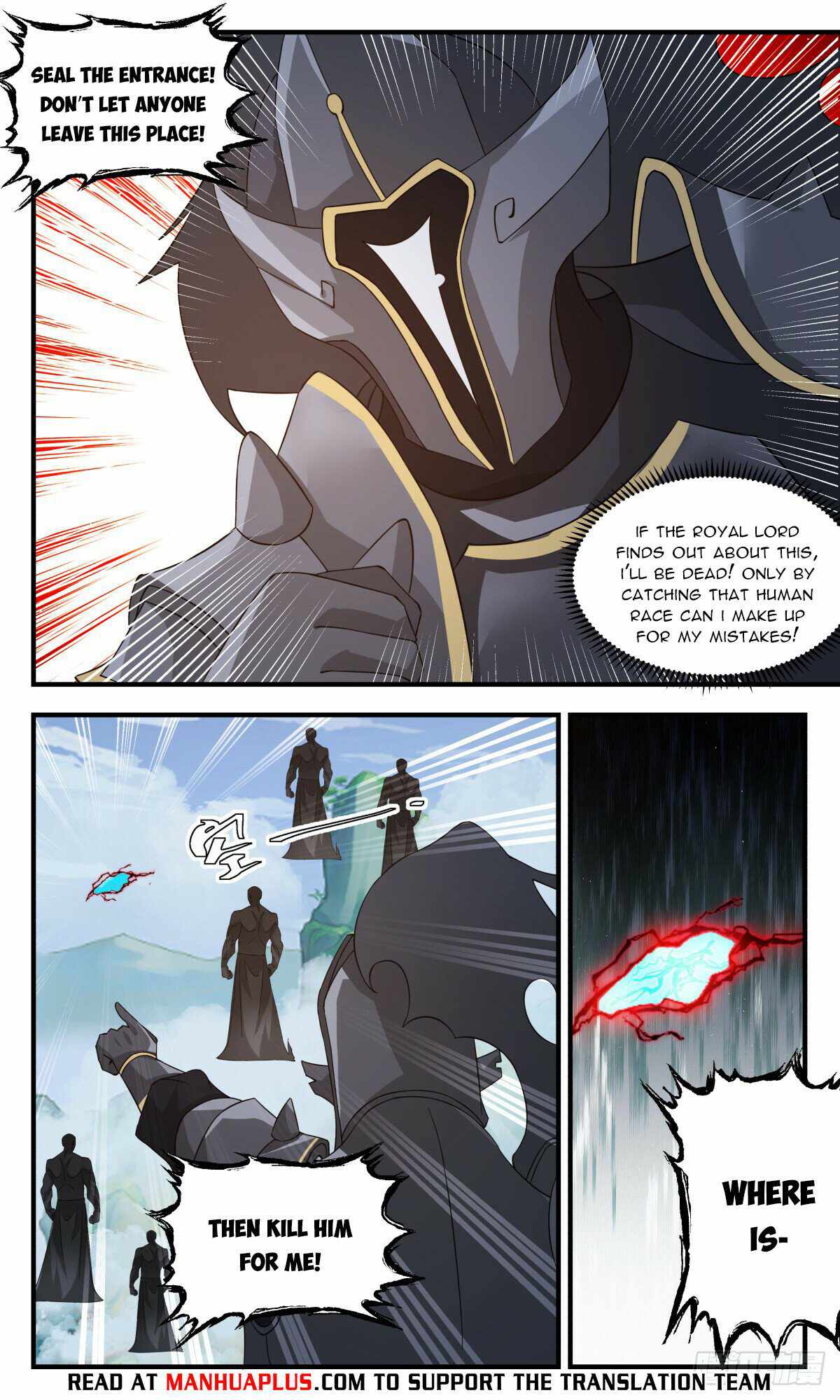 Martial Peak chapter 3131 page 8