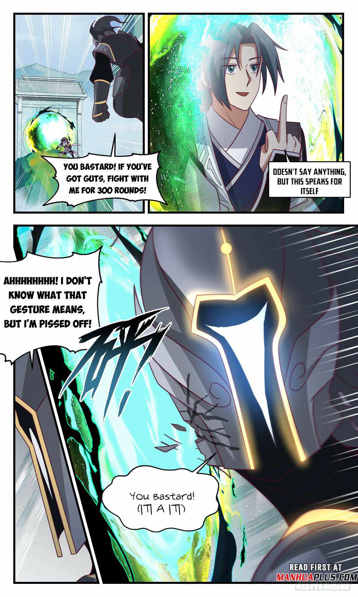 Martial Peak chapter 3131 page 9