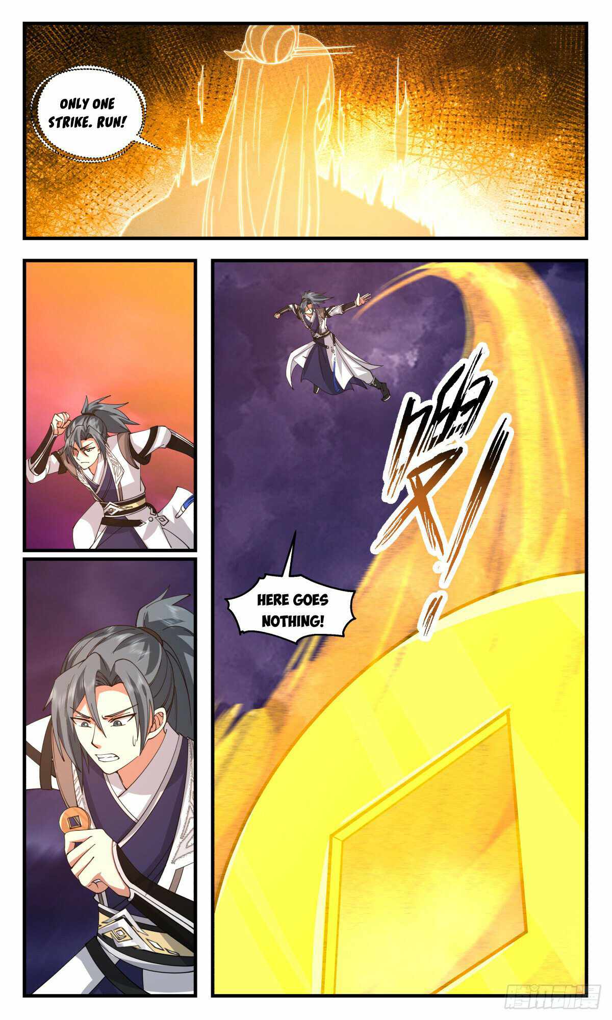 Martial Peak chapter 3132 page 10