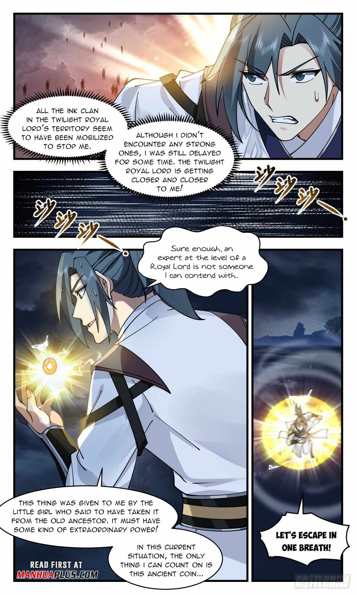 Martial Peak chapter 3132 page 3