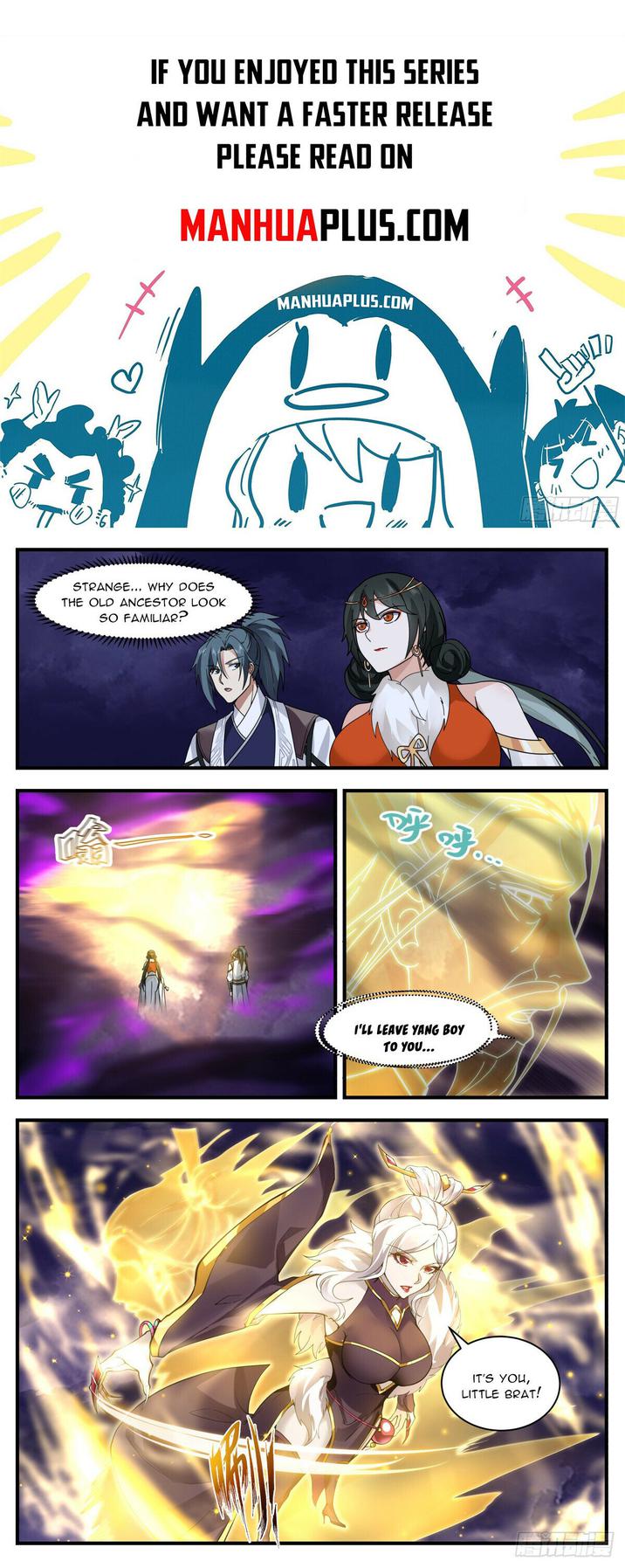 Martial Peak chapter 3133 page 1