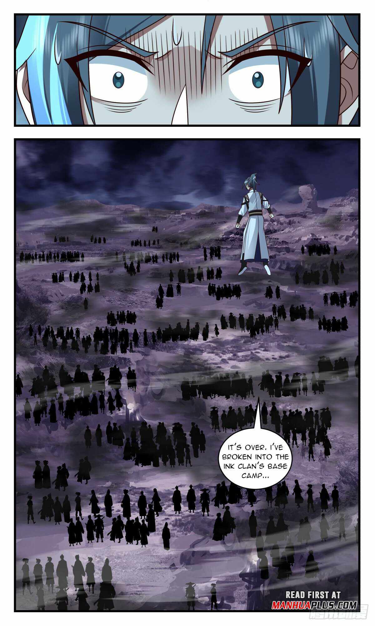 Martial Peak chapter 3134 page 11