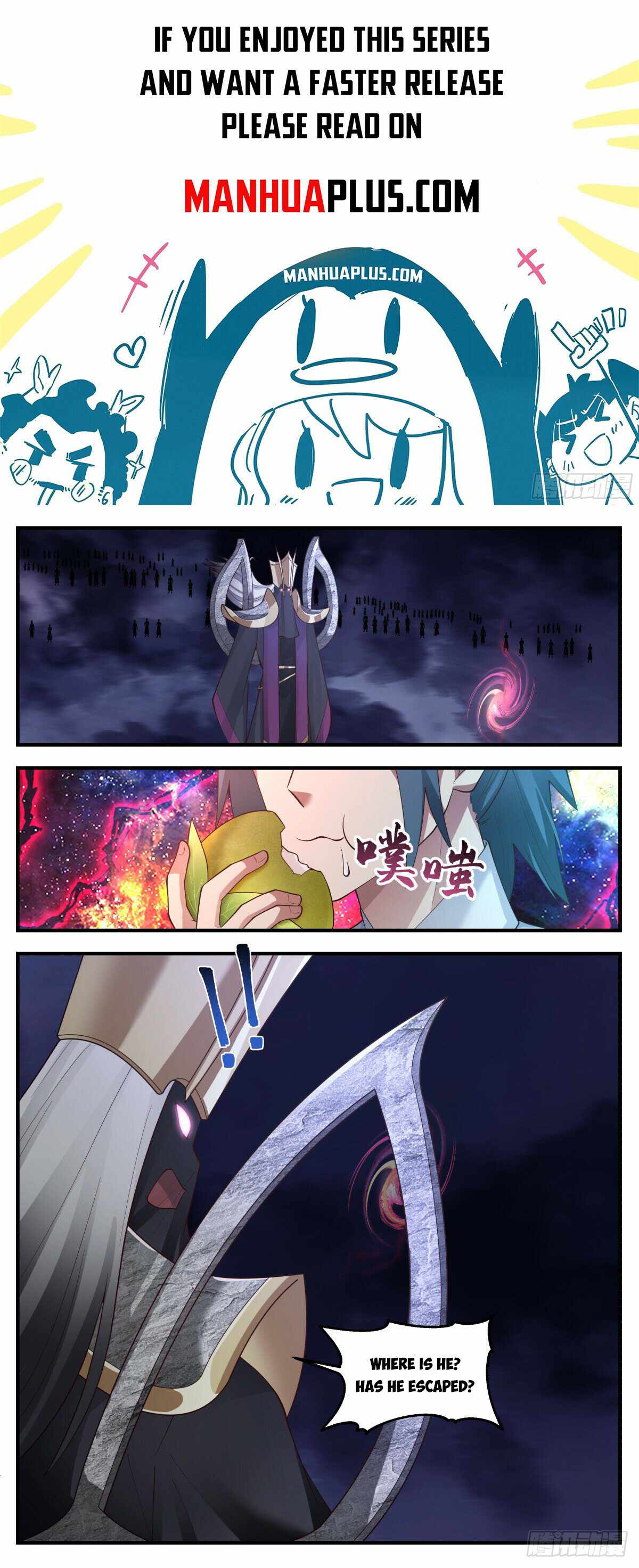 Martial Peak chapter 3135 page 1