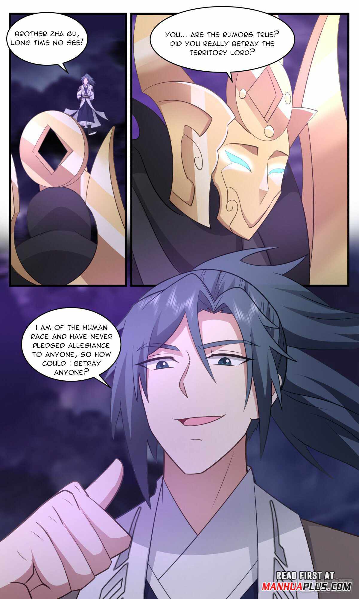 Martial Peak chapter 3135 page 12