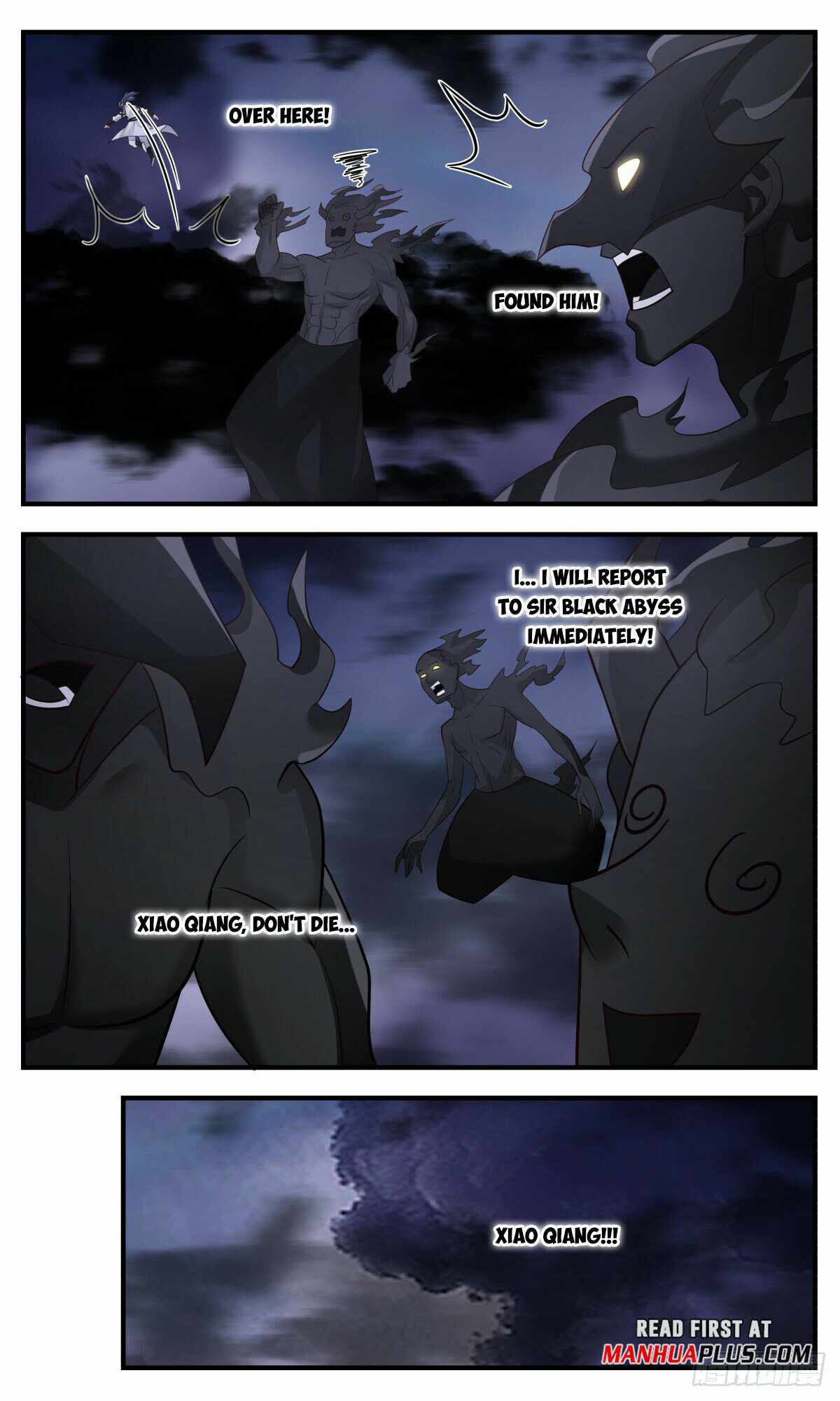 Martial Peak chapter 3135 page 4