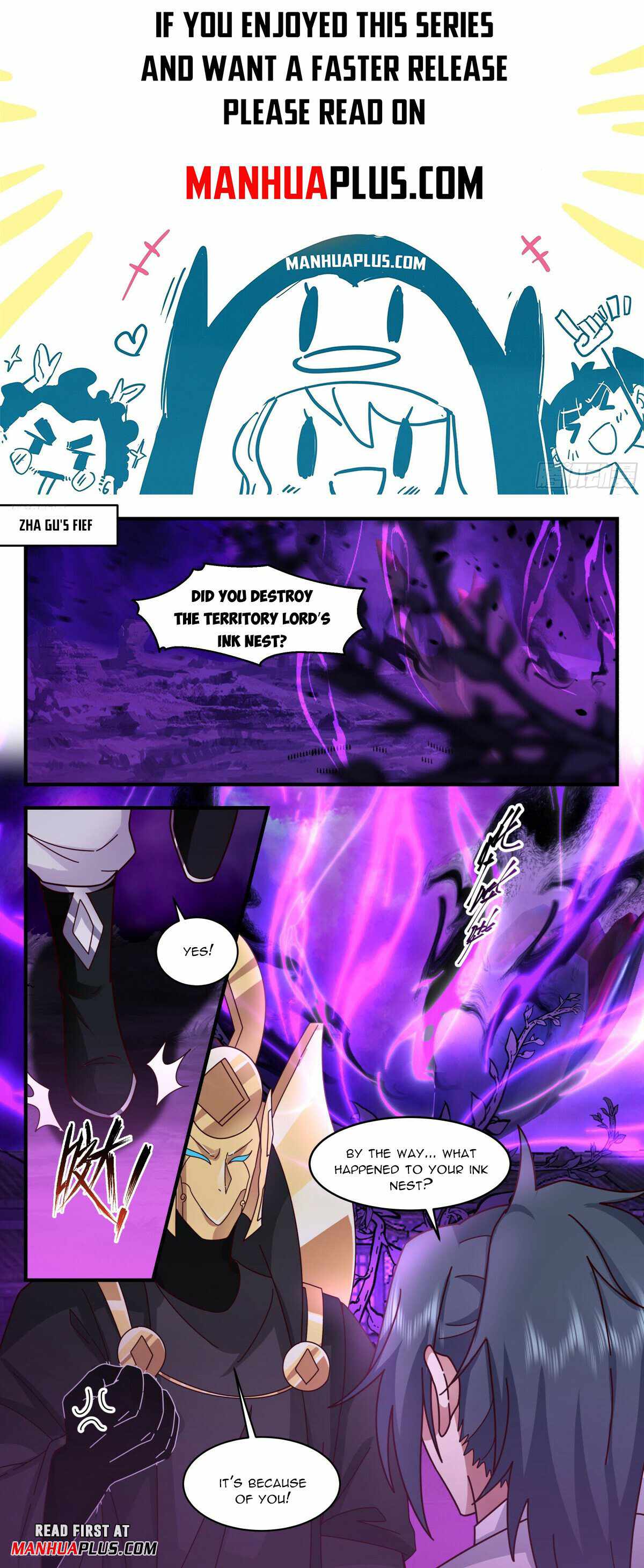 Martial Peak chapter 3136 page 1