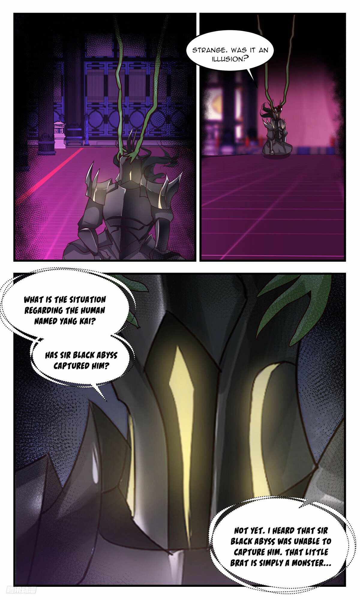 Martial Peak chapter 3136 page 10