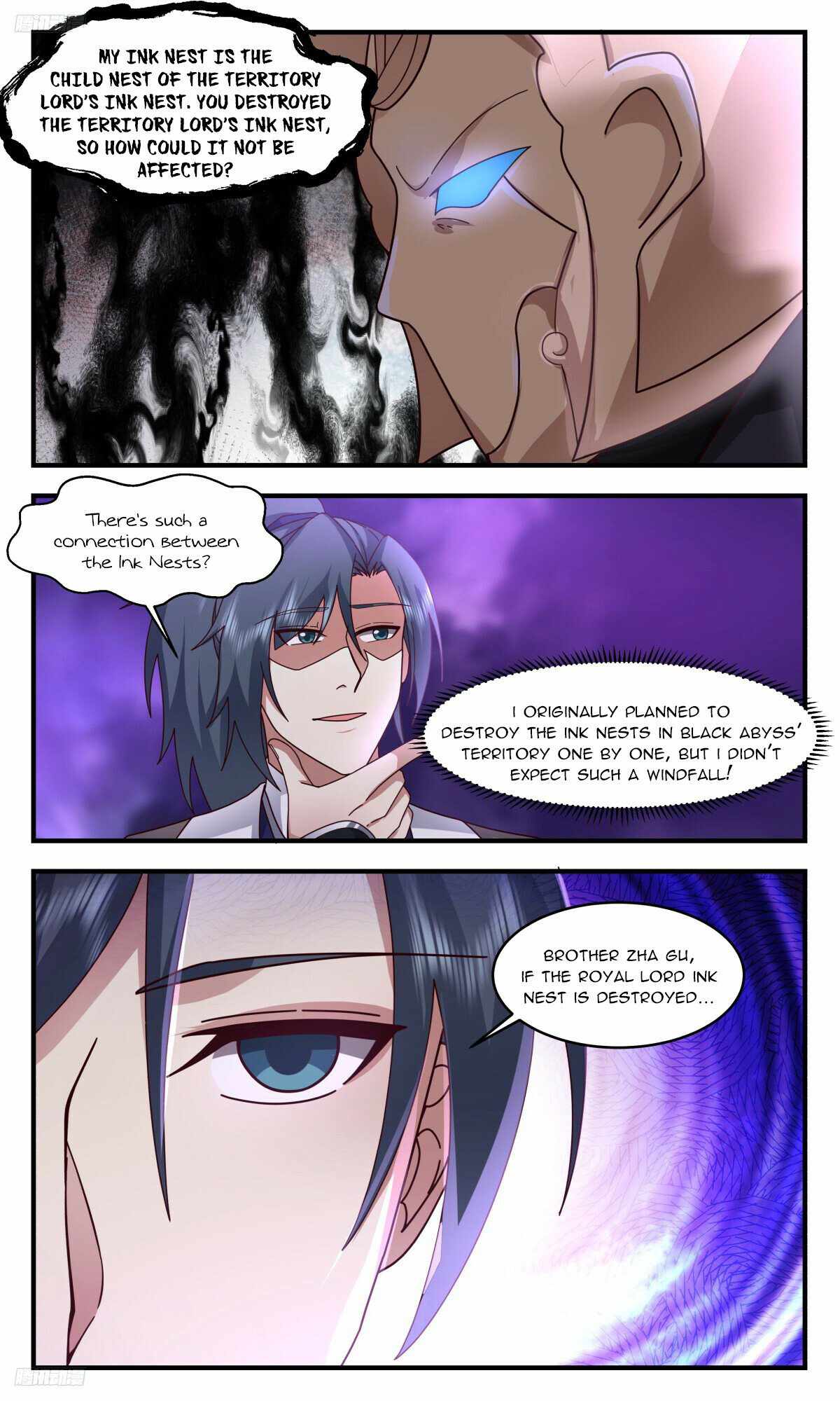 Martial Peak chapter 3136 page 2