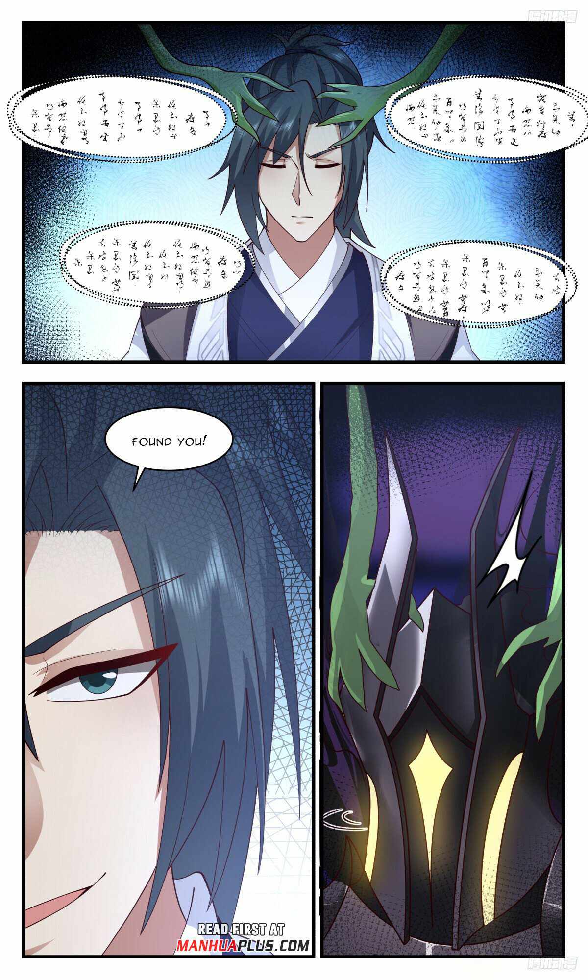 Martial Peak chapter 3136 page 9