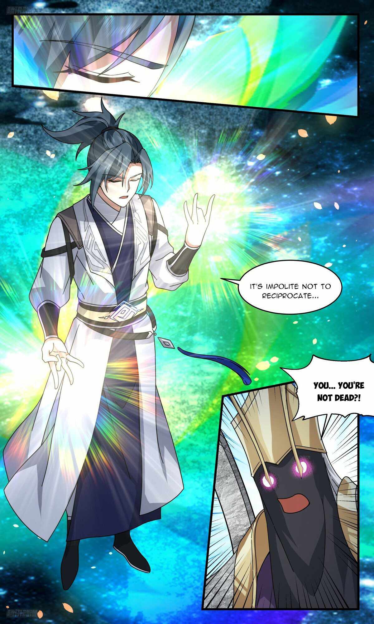 Martial Peak chapter 3137 page 8