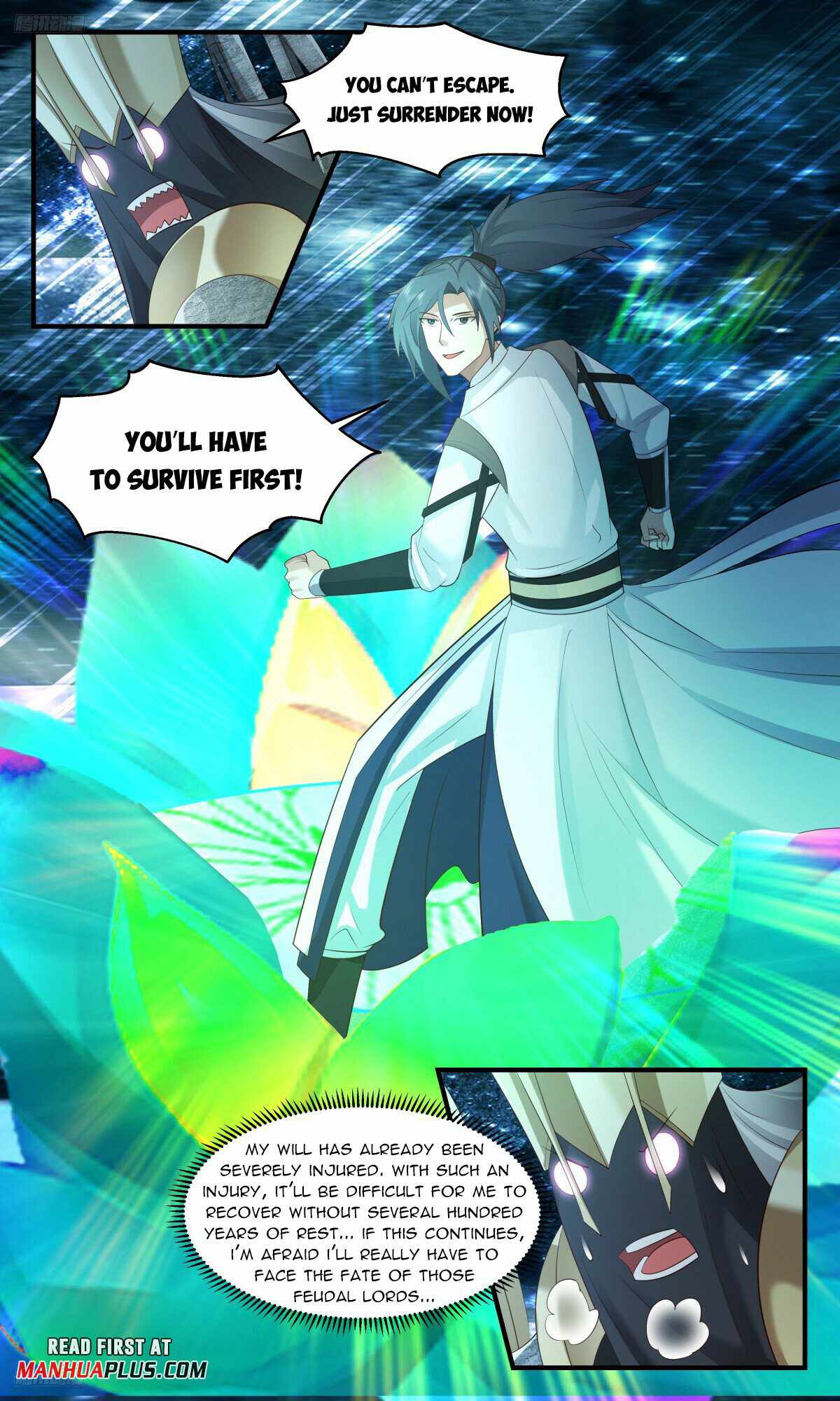 Martial Peak chapter 3138 page 3