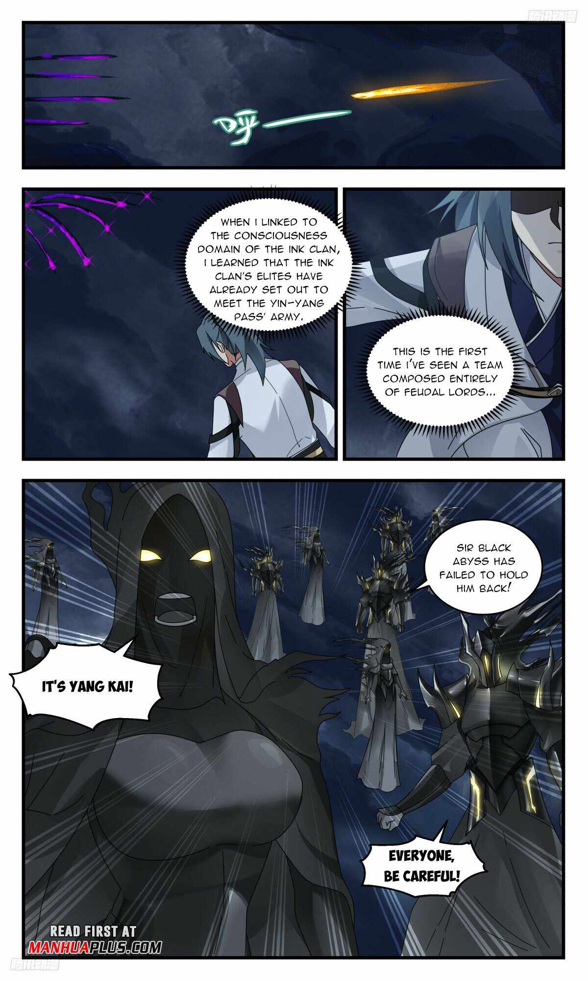 Martial Peak chapter 3138 page 5